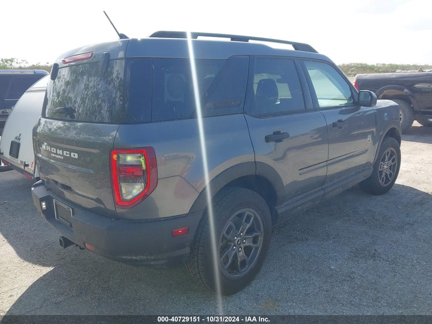 2022 FORD BRONCO SPORT VIN: 3FMCR9B60NRE02502