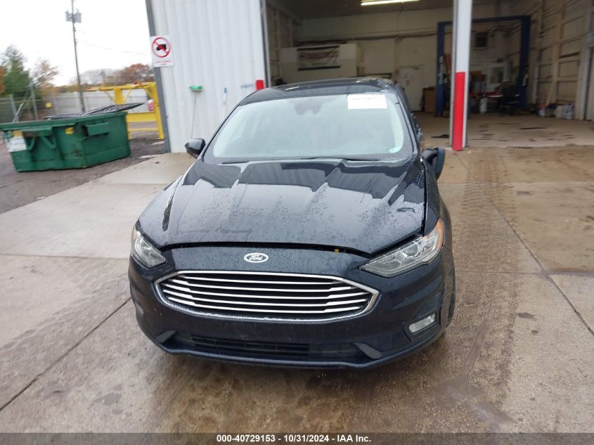 2020 Ford Fusion Se VIN: 3FA6P0HD2LR132250 Lot: 40729153