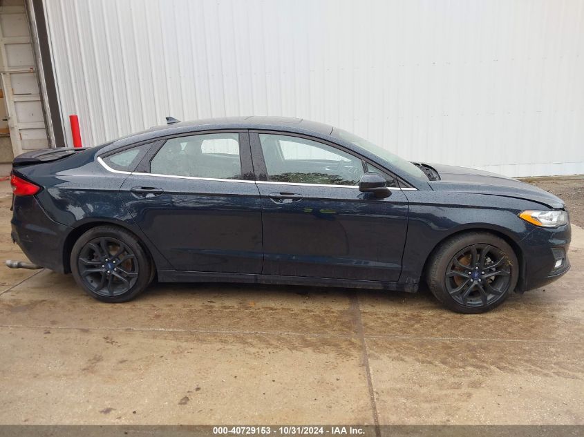 2020 Ford Fusion Se VIN: 3FA6P0HD2LR132250 Lot: 40729153