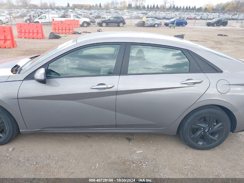 2021 Hyundai Elantra Sel VIN: KMHLS4AG5MU111048 Lot: 40729158