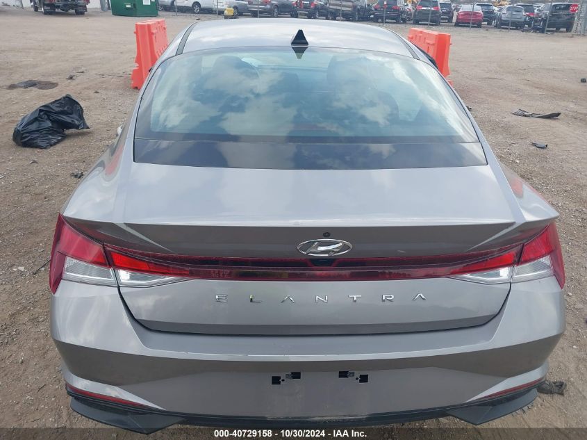 2021 Hyundai Elantra Sel VIN: KMHLS4AG5MU111048 Lot: 40729158