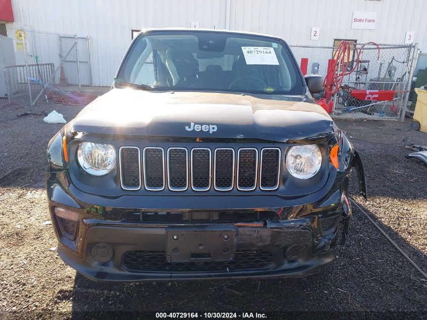 2023 Jeep Renegade Latitude 4X4 VIN: ZACNJDB18PPP60484 Lot: 40729164