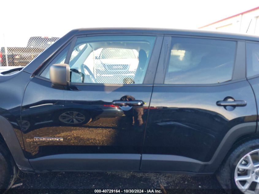 2023 Jeep Renegade Latitude 4X4 VIN: ZACNJDB18PPP60484 Lot: 40729164