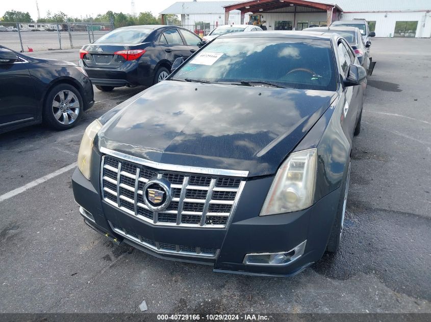 2013 Cadillac Cts Premium VIN: 1G6DP1E30D0165092 Lot: 40729166