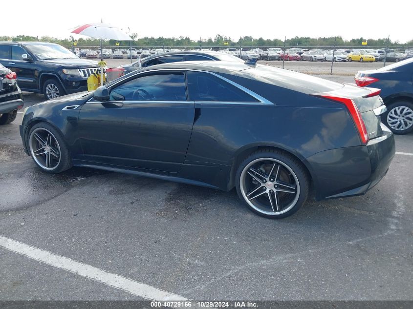 2013 Cadillac Cts Premium VIN: 1G6DP1E30D0165092 Lot: 40729166