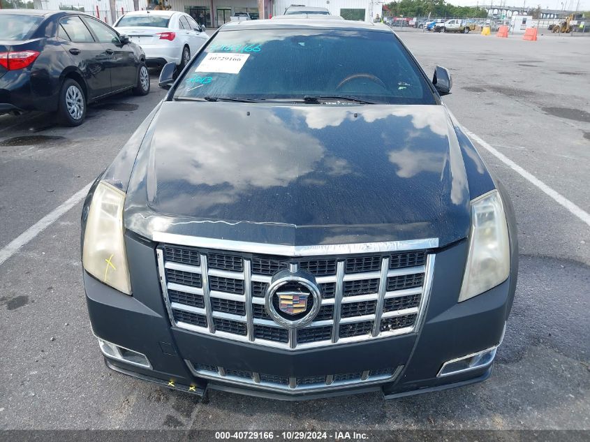 2013 Cadillac Cts Premium VIN: 1G6DP1E30D0165092 Lot: 40729166