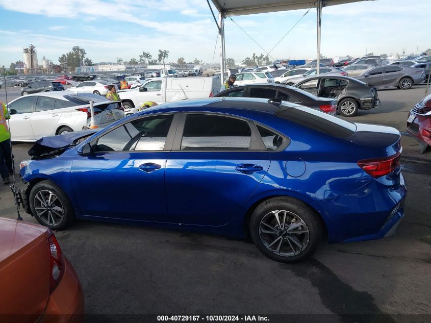 2023 Kia Forte Lxs VIN: 3KPF24AD8PE650385 Lot: 40729167