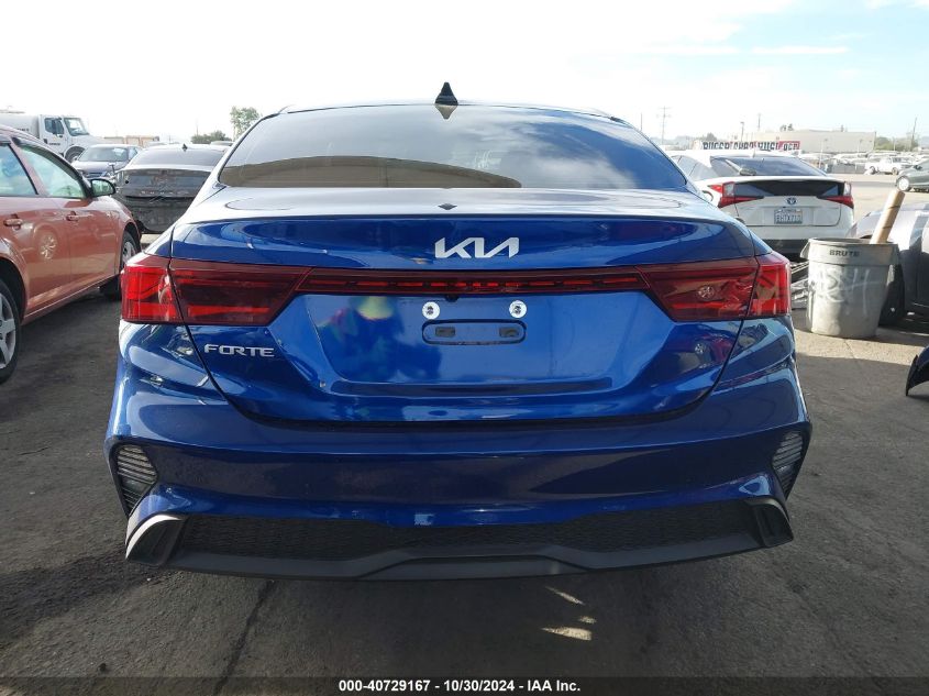 2023 Kia Forte Lxs VIN: 3KPF24AD8PE650385 Lot: 40729167