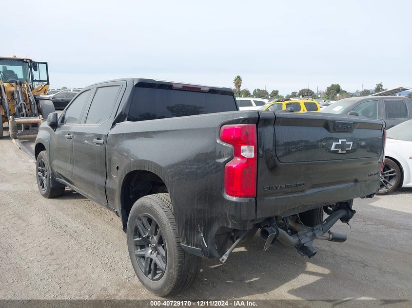 Vin: 3gcpabek2pg173607, lot: 41218554, chevrolet silverado 1500 2wd  short bed custom 20233