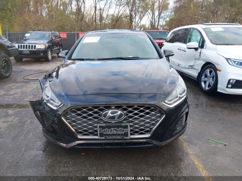 2019 Hyundai Sonata Sel VIN: 5NPE34AF0KH802822 Lot: 40729173