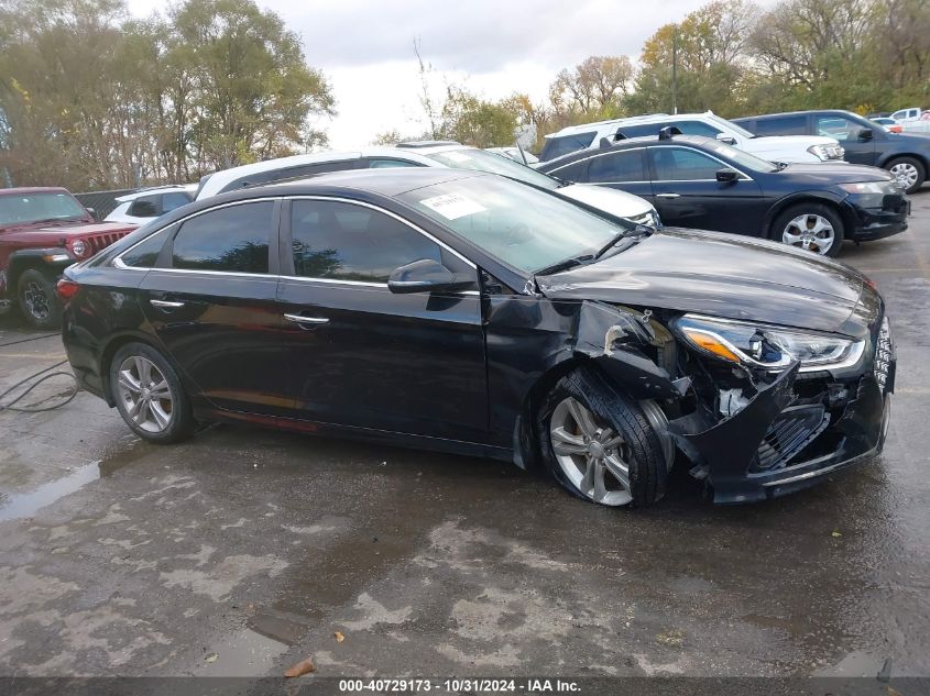 2019 Hyundai Sonata Sel VIN: 5NPE34AF0KH802822 Lot: 40729173