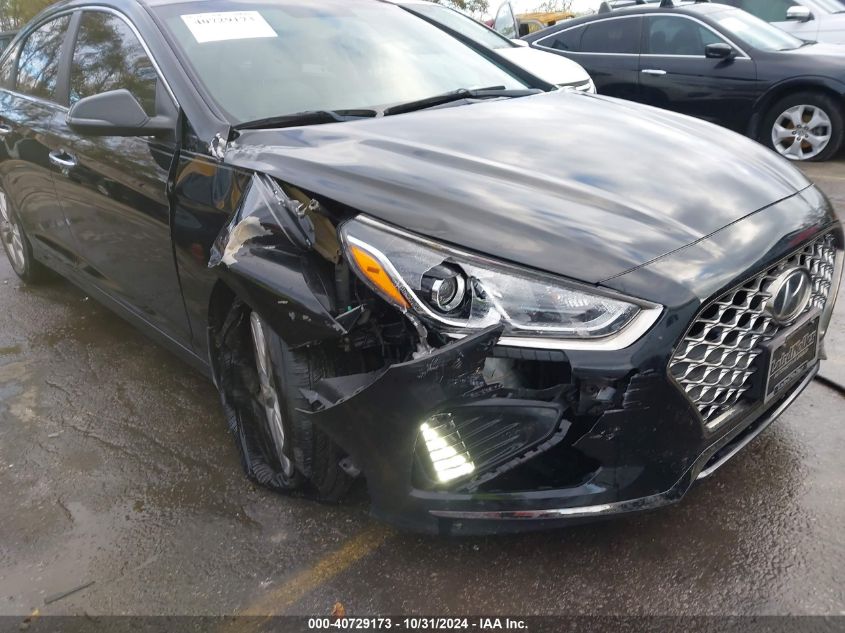 2019 Hyundai Sonata Sel VIN: 5NPE34AF0KH802822 Lot: 40729173