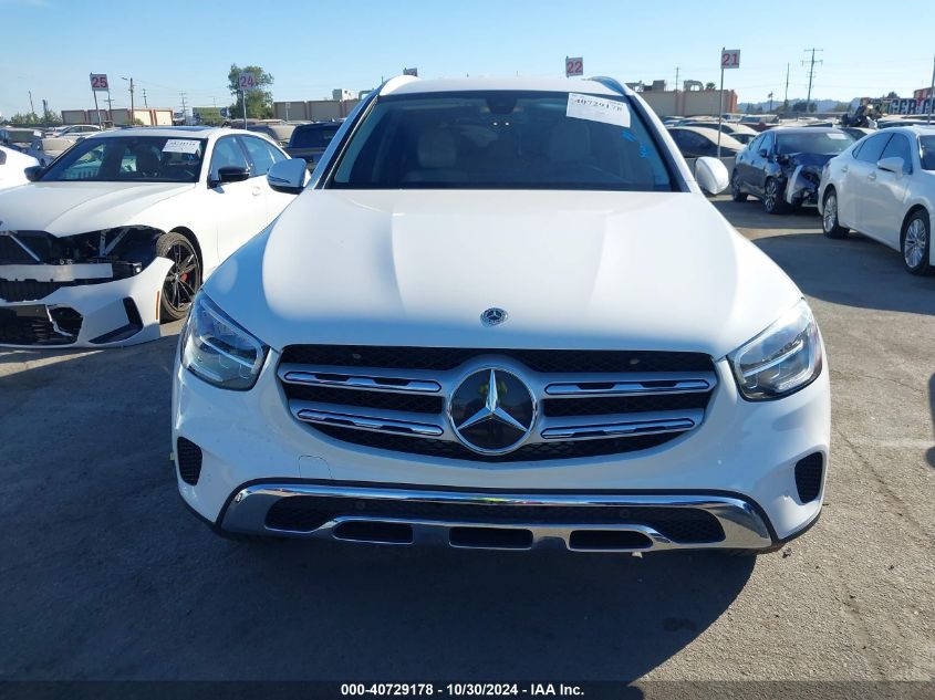 2021 Mercedes-Benz Glc 300 Suv VIN: W1N0G8DB3MV310022 Lot: 40729178