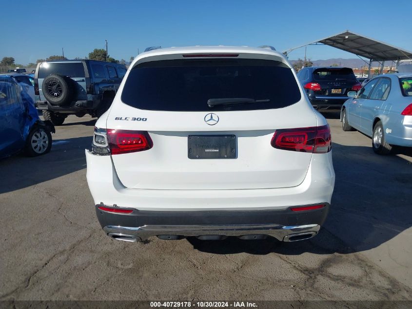 VIN W1N0G8DB3MV310022 2021 Mercedes-Benz GLC 300, Suv no.16