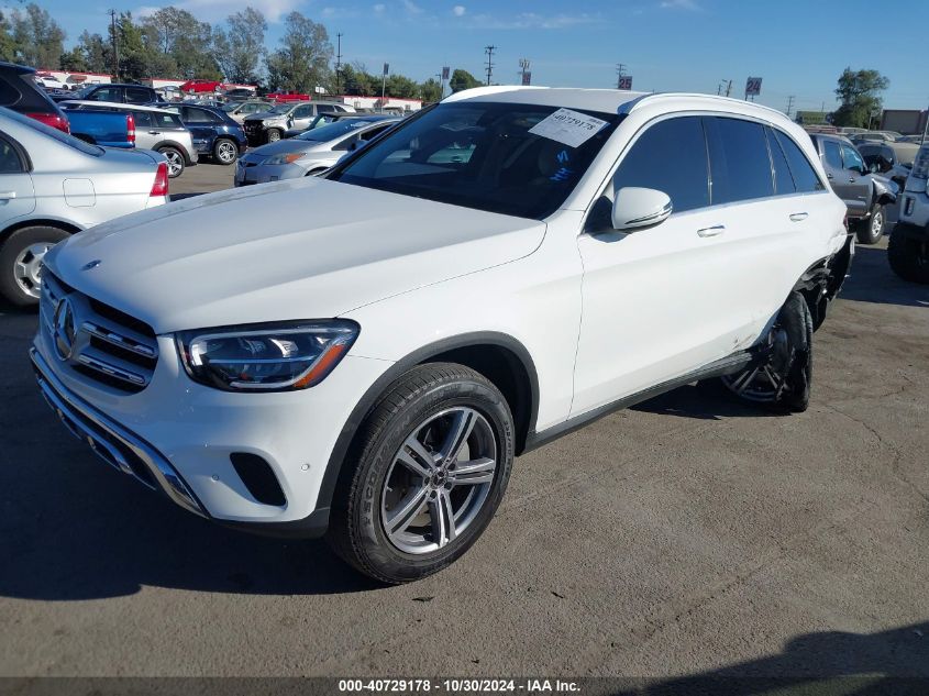 VIN W1N0G8DB3MV310022 2021 Mercedes-Benz GLC 300, Suv no.2