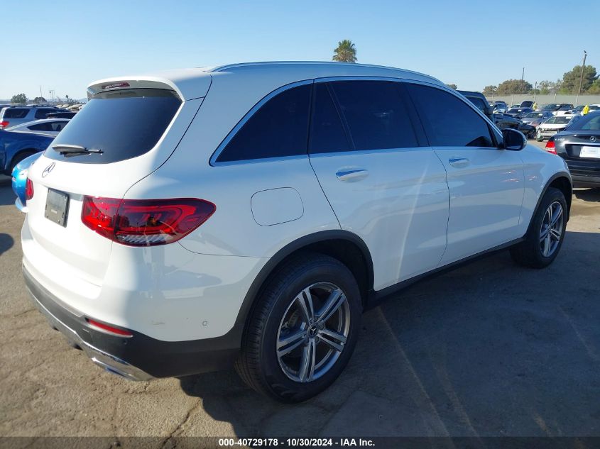 VIN W1N0G8DB3MV310022 2021 Mercedes-Benz GLC 300, Suv no.4