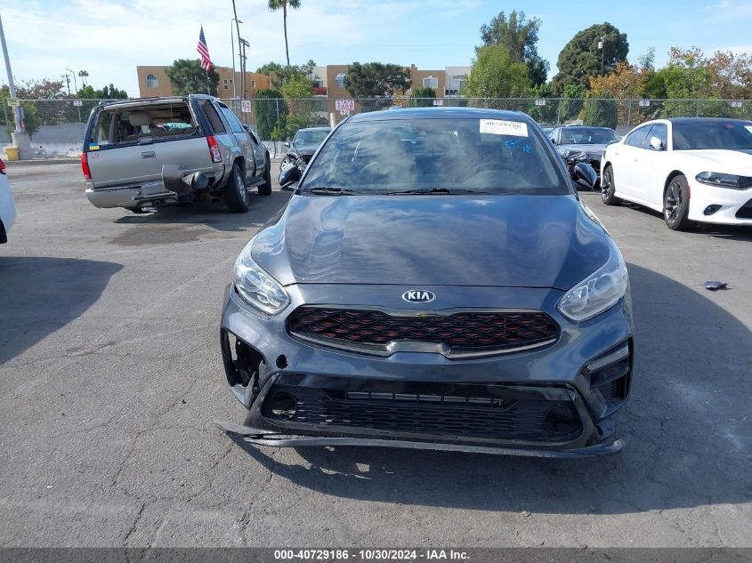 2021 Kia Forte Gt-Line VIN: 3KPF34AD4ME407584 Lot: 40729186