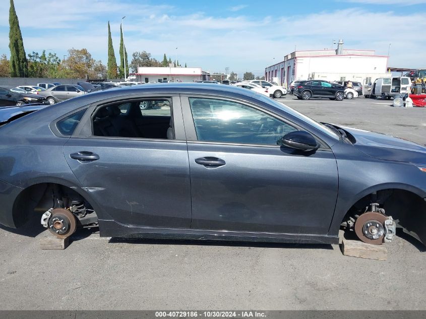 2021 Kia Forte Gt-Line VIN: 3KPF34AD4ME407584 Lot: 40729186