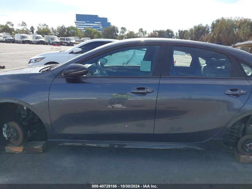 2021 Kia Forte Gt-Line VIN: 3KPF34AD4ME407584 Lot: 40729186