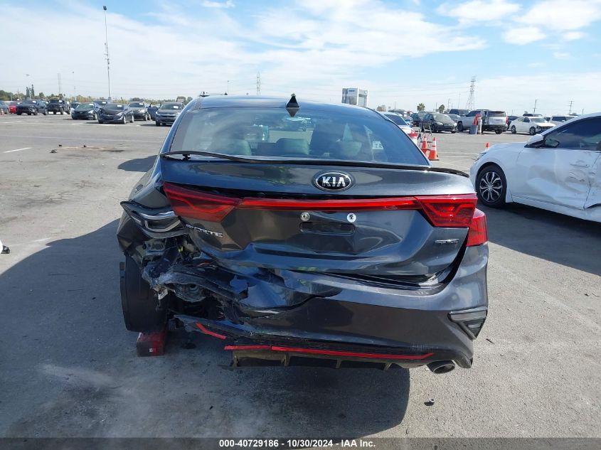 2021 Kia Forte Gt-Line VIN: 3KPF34AD4ME407584 Lot: 40729186