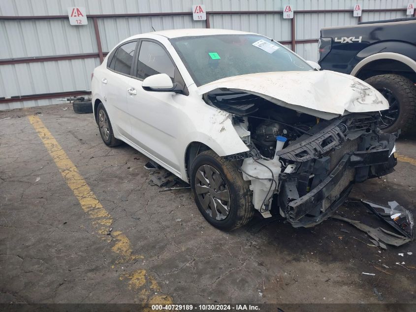 VIN 3KPA24AB8KE205176 2019 KIA RIO no.1