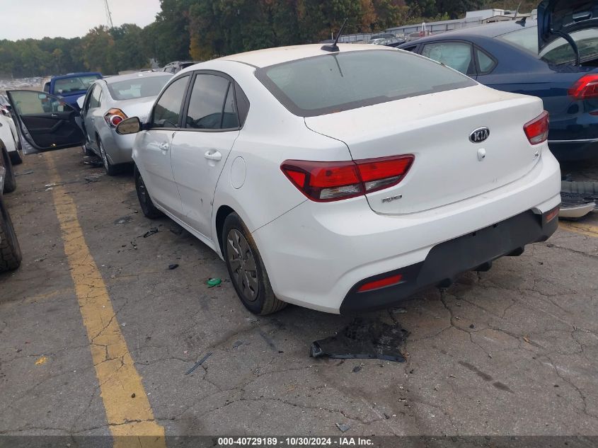 VIN 3KPA24AB8KE205176 2019 KIA RIO no.3