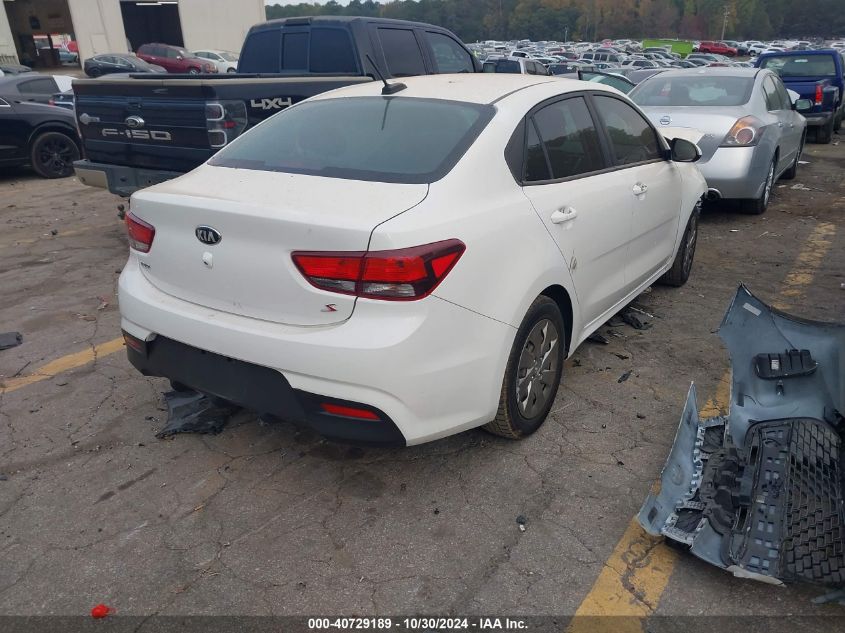 VIN 3KPA24AB8KE205176 2019 KIA RIO no.4