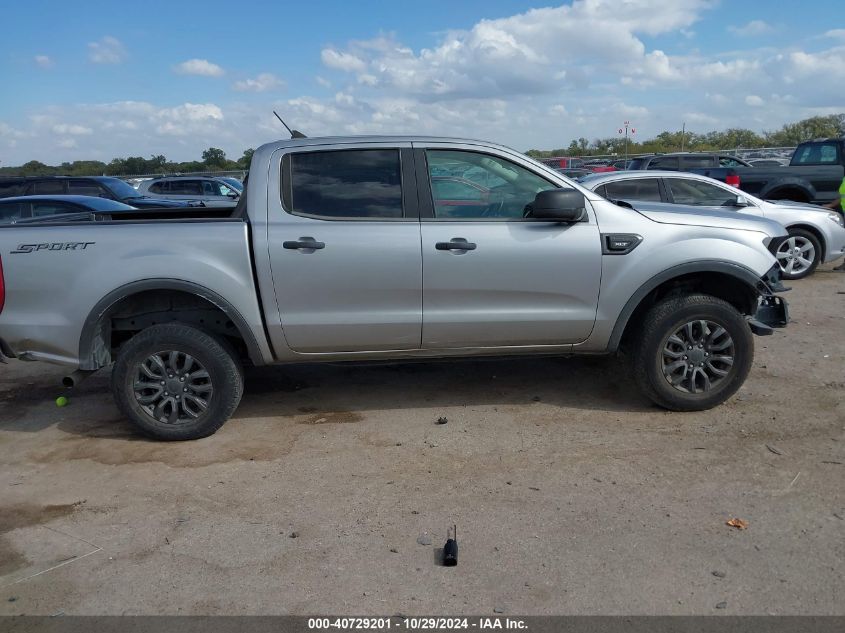 2020 Ford Ranger Xlt VIN: 1FTER4EH1LLA93101 Lot: 40729201