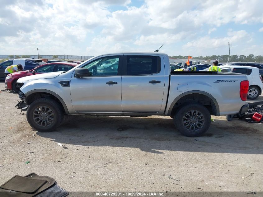 2020 Ford Ranger Xlt VIN: 1FTER4EH1LLA93101 Lot: 40729201