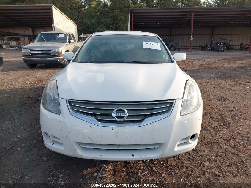 2012 Nissan Altima 2.5 S VIN: 1N4AL2AP9CN437141 Lot: 40729202