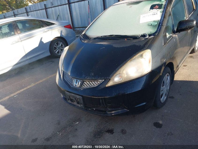 2009 Honda Fit VIN: JHMGE88299S058032 Lot: 40729203