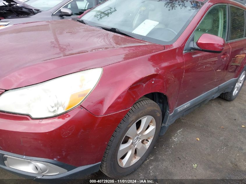 2011 Subaru Outback 2.5I Limited VIN: 4S4BRBKC0B3342367 Lot: 40729205