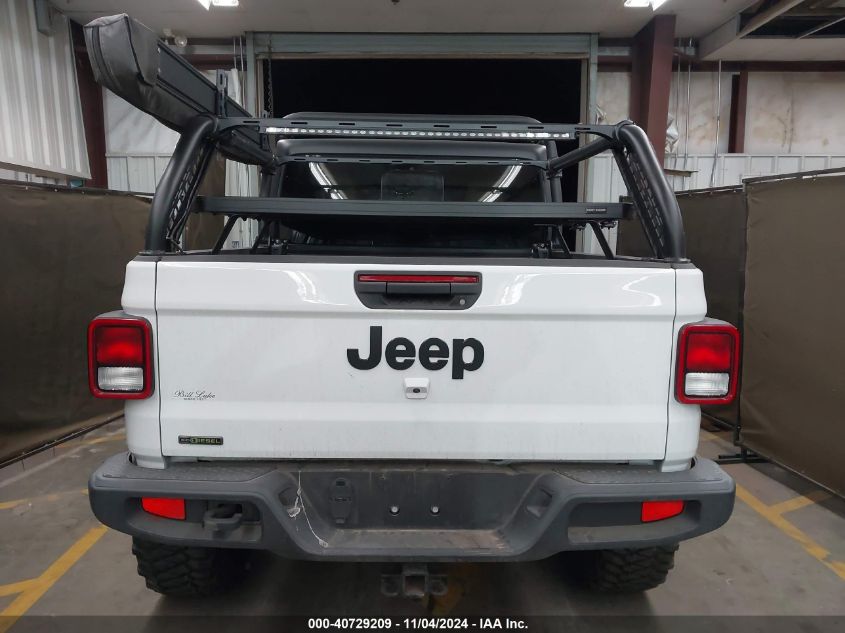 2022 Jeep Gladiator Sport S 4X4 VIN: 1C6JJTAMXNL113004 Lot: 40729209