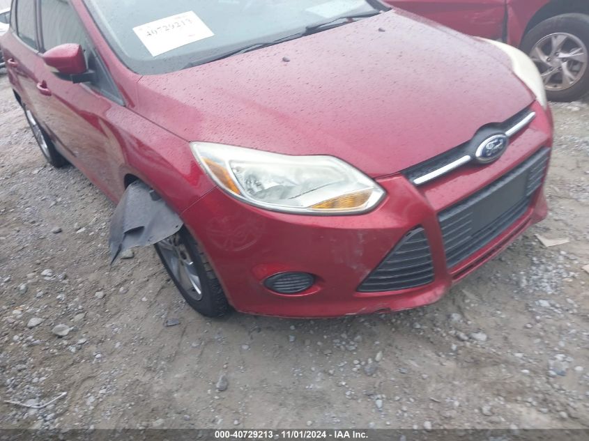 2014 Ford Focus Se VIN: 1FADP3F26EL262415 Lot: 40729213