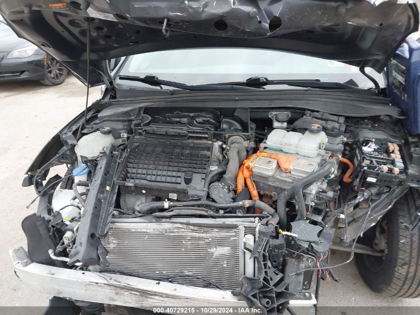 2019 HYUNDAI IONIQ HYBRID VIN: KMHC65LC1KU179509