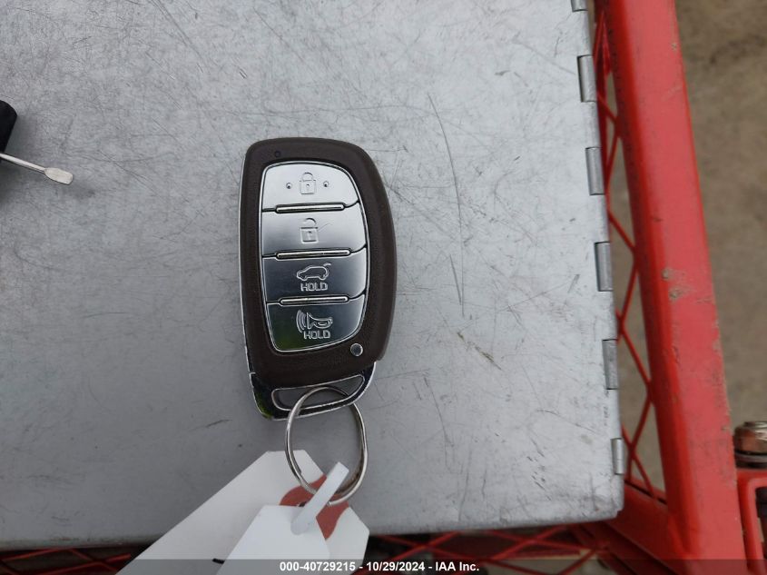 2019 HYUNDAI IONIQ HYBRID VIN: KMHC65LC1KU179509