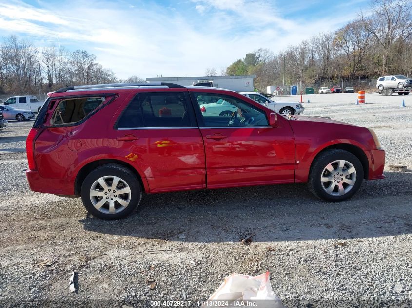 2009 Cadillac Srx V6 VIN: 1GYEE437390110331 Lot: 40729217