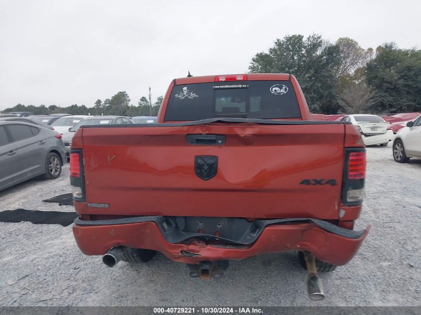 2017 RAM 1500 SPORT  4X4 5'7 BOX - 1C6RR7MT8HS697290