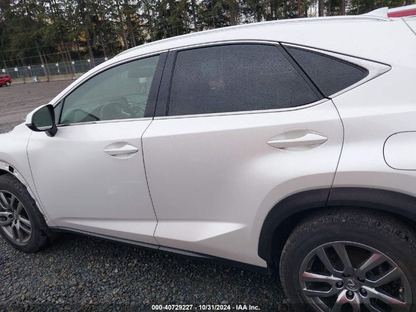 2016 Lexus Nx 200T VIN: JTJBARBZ9G2088483 Lot: 40729227