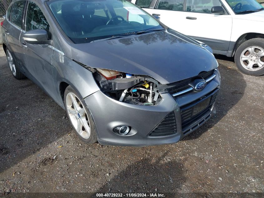 2013 Ford Focus Titanium VIN: 1FADP3N25DL252202 Lot: 40729232