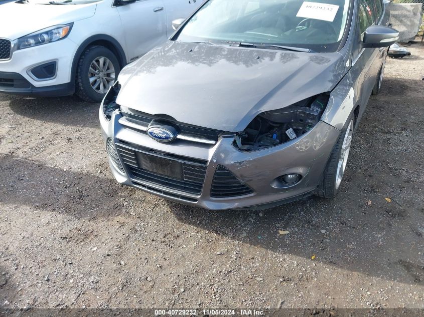 2013 Ford Focus Titanium VIN: 1FADP3N25DL252202 Lot: 40729232