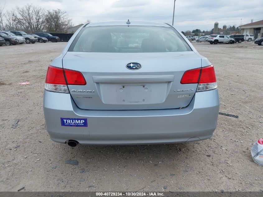 2014 Subaru Legacy 2.5I Premium VIN: 4S3BMBC61E3008901 Lot: 40729234