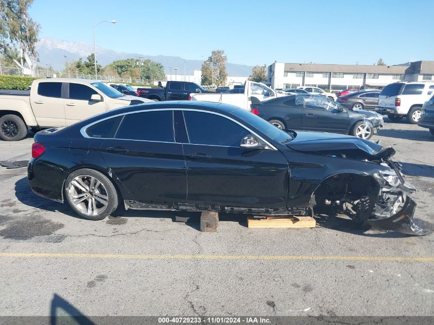 2019 BMW 440I Gran Coupe VIN: WBA4J5C52KBM65290 Lot: 40729233