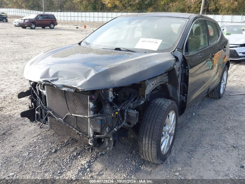 2021 Nissan Rogue Sport S Fwd Xtronic Cvt VIN: JN1BJ1AV2MW307861 Lot: 40729236