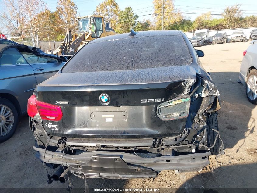 2016 BMW 328I xDrive VIN: WBA8E3G55GNT26006 Lot: 40729241