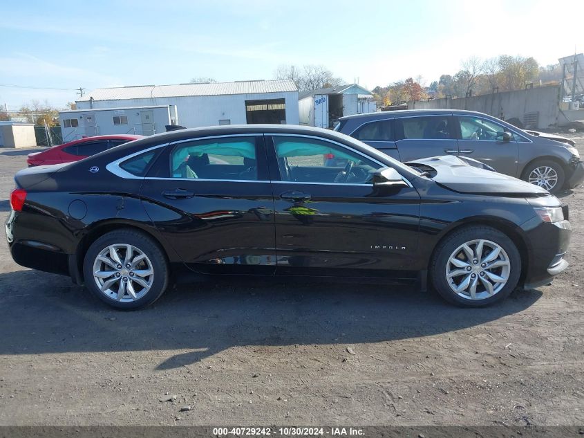 2017 Chevrolet Impala 1Lt VIN: 2G1105S33H9180058 Lot: 40729242