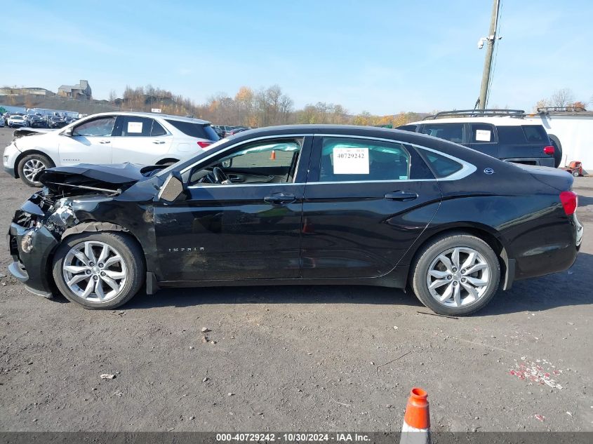 2017 Chevrolet Impala 1Lt VIN: 2G1105S33H9180058 Lot: 40729242