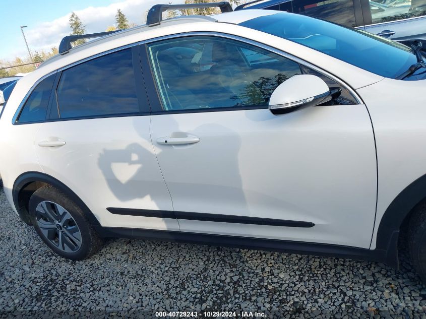 2019 Kia Niro Ev Ex VIN: KNDCC3LG4K5020952 Lot: 40729243