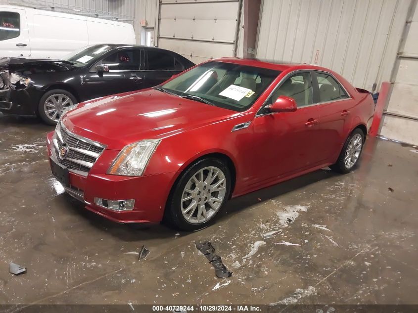 2011 Cadillac Cts Premium VIN: 1G6DS5ED9B0108272 Lot: 40729244