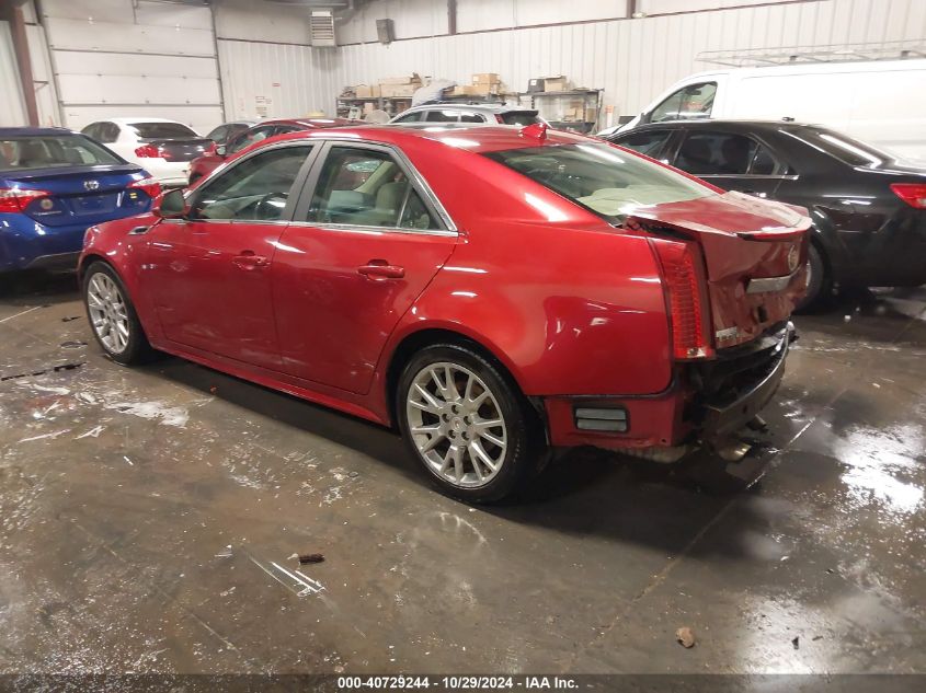 2011 Cadillac Cts Premium VIN: 1G6DS5ED9B0108272 Lot: 40729244